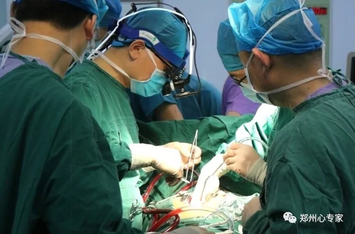 2019首例心脏移植成功，郑州七院一直在前行！