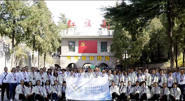 红旗引领 精神传承 | 乔辉：检以求真，担当“侦察兵”为生命守护