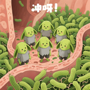 拉到腿软还发烧？别怪麻辣烫！你的肠道里可能有“狠菌”在造反！