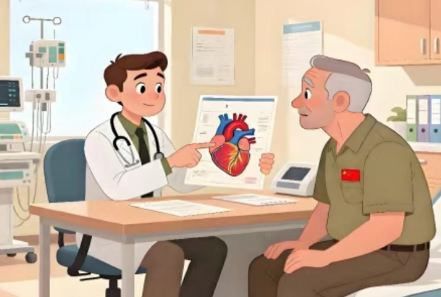 老兵送锦旗！郑州市七院与老兵的这场“双向奔赴”，太暖了！