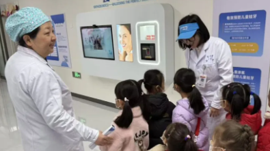 OMG！郑州这家医院把口腔科变成了游乐园？！孩子们玩到不想走！