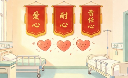 三面锦旗，三颗“心”生：今晨，这个病房的一幕让人泪目