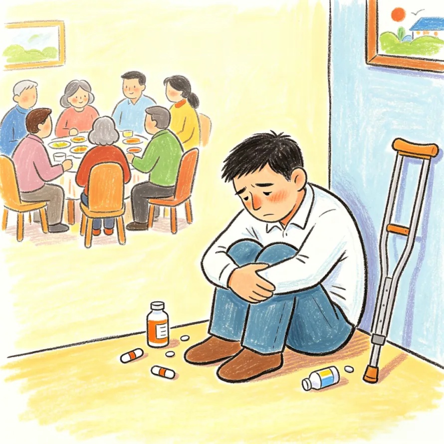 做完支架后，我没垮在心脏，却栽在了情绪里