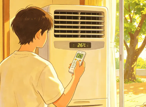 夏天空调开多少度最合适？掌握控温法，远离血管不适
