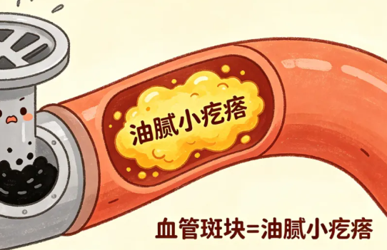 小心血管里的斑块长得比筷子还粗！做好这6件事，给你的血管“洗洗澡”！