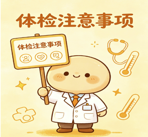 3天内做这些事，体检报告会不准！