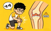 膝盖一活动就“咔嚓”响？别以为是缺钙！这种关节病正悄悄找上你